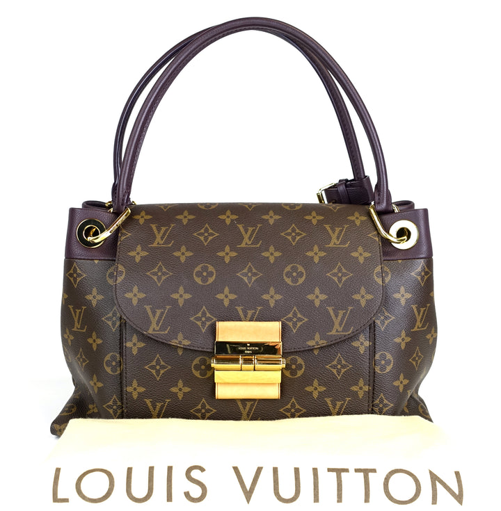 olympe monogram canvas bag