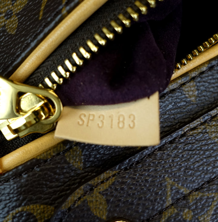 olympe monogram canvas bag