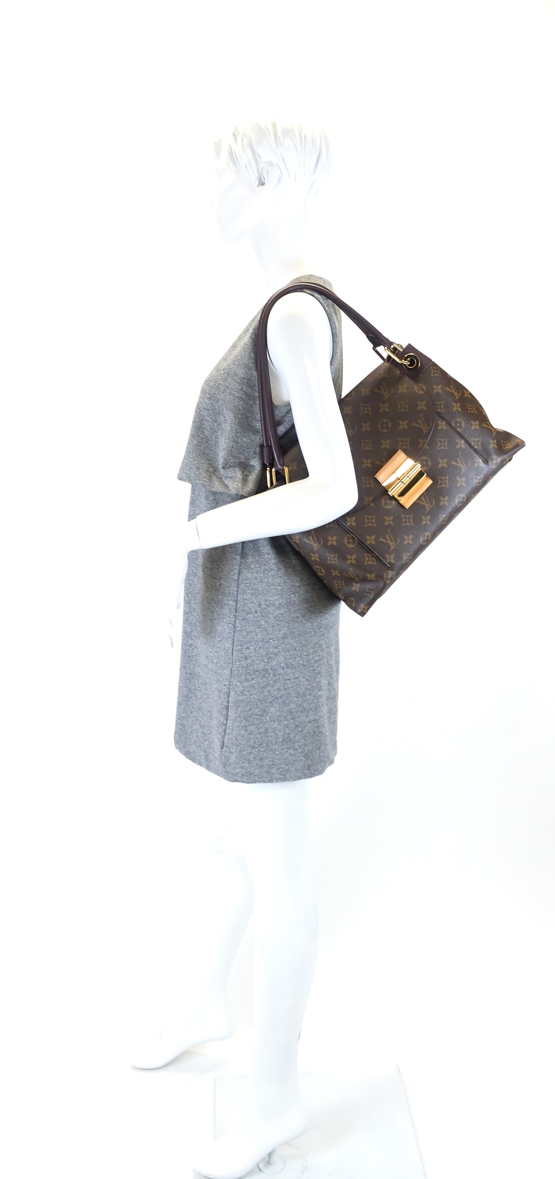 olympe monogram canvas bag