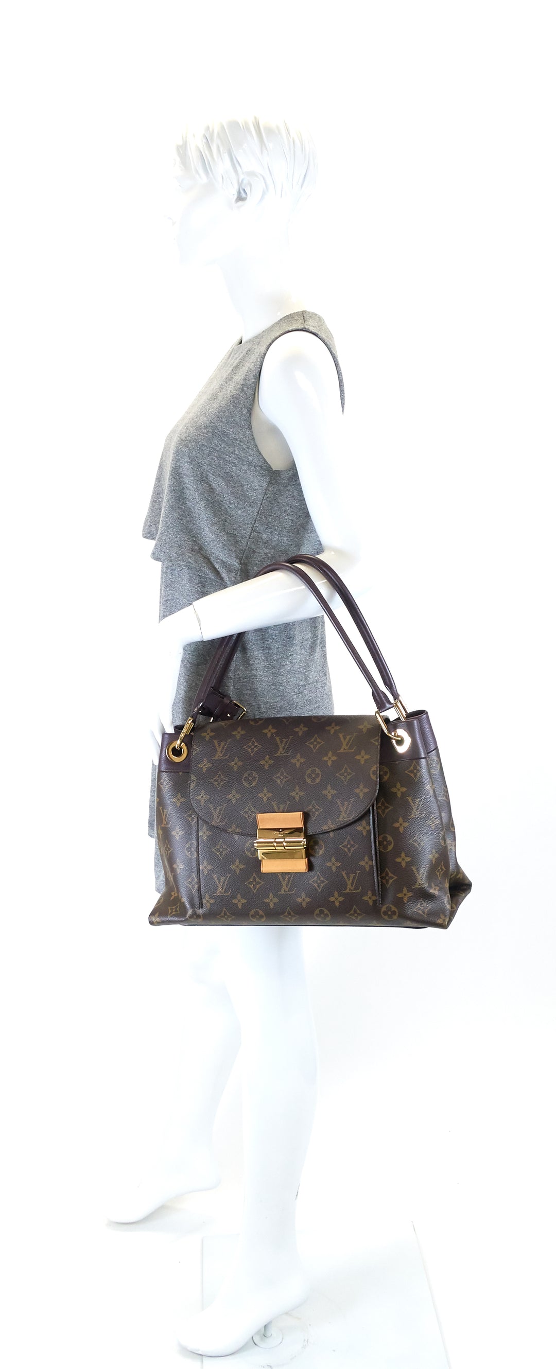 olympe monogram canvas bag