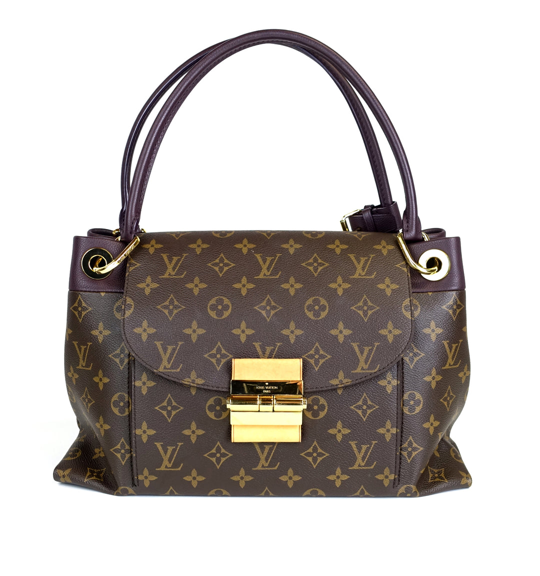 olympe monogram canvas bag