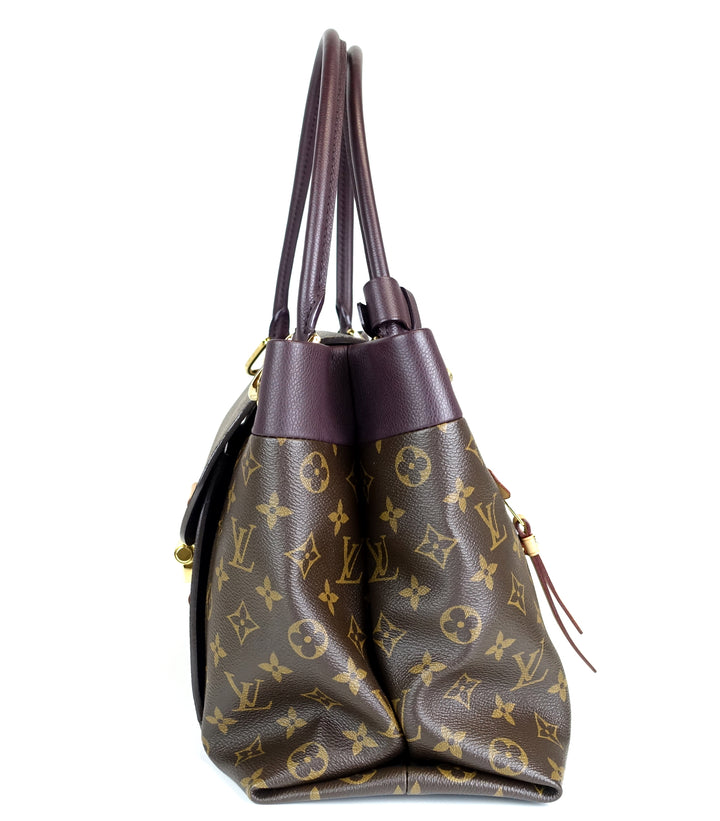 olympe monogram canvas bag