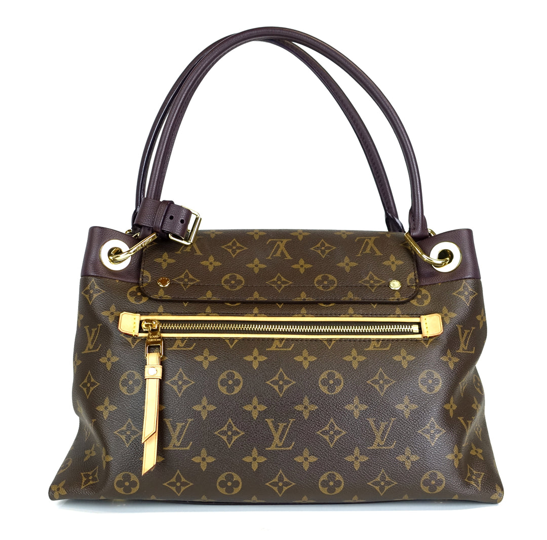 olympe monogram canvas bag
