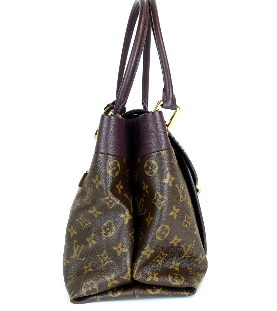 olympe monogram canvas bag