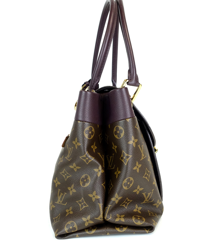 olympe monogram canvas bag