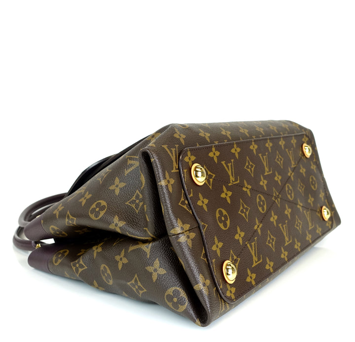 olympe monogram canvas bag