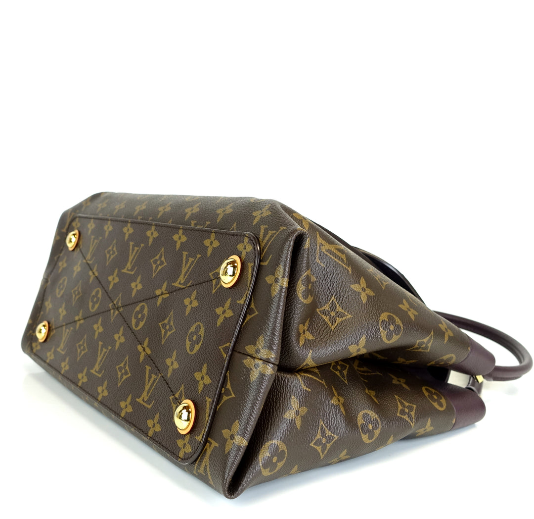 olympe monogram canvas bag