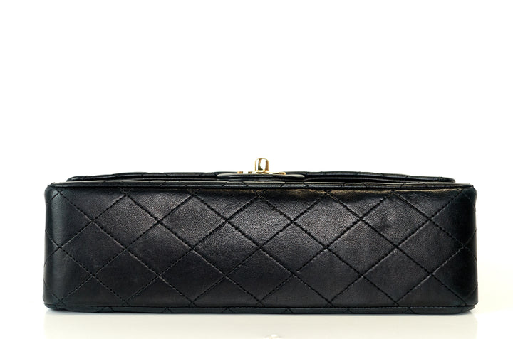 classic double flap lambskin leather medium special edition bag