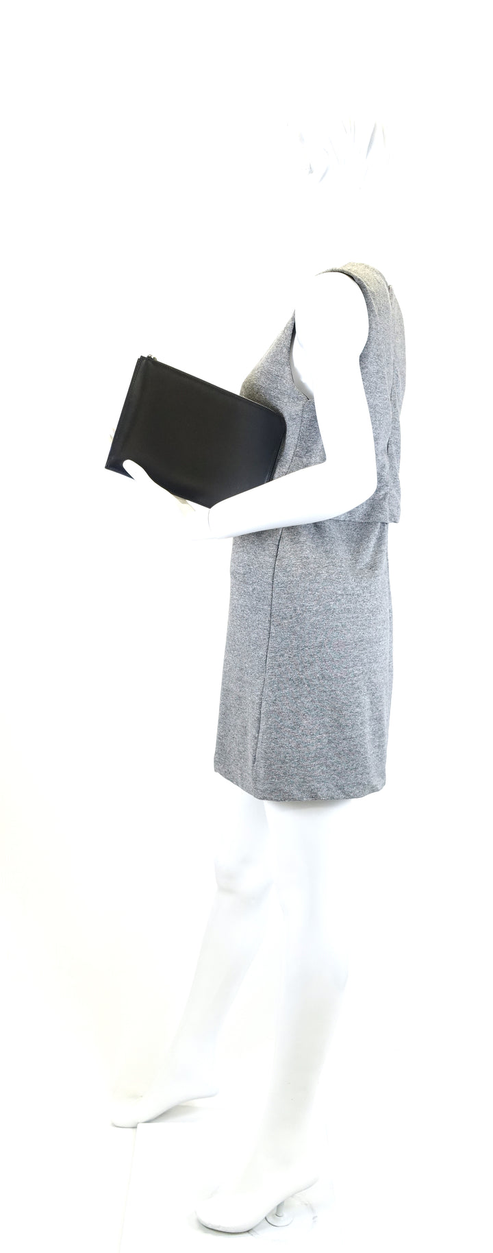 pochette jour pm leather zip around bag