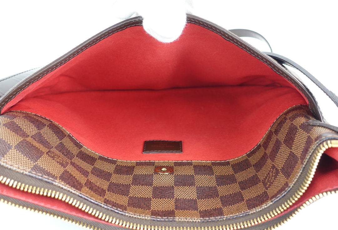 bloomsbury pm damier ebene canvas bag
