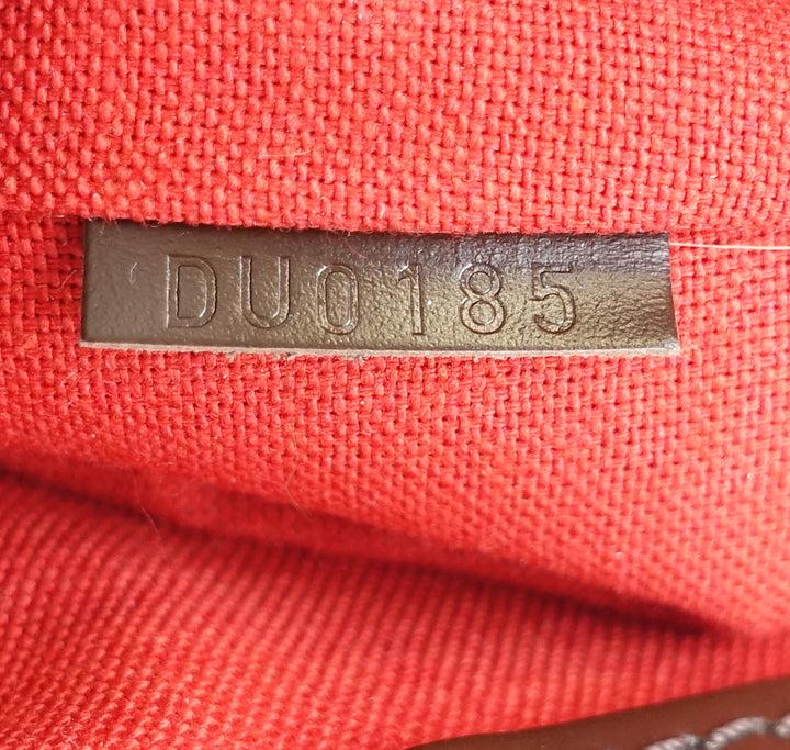bloomsbury pm damier ebene canvas bag