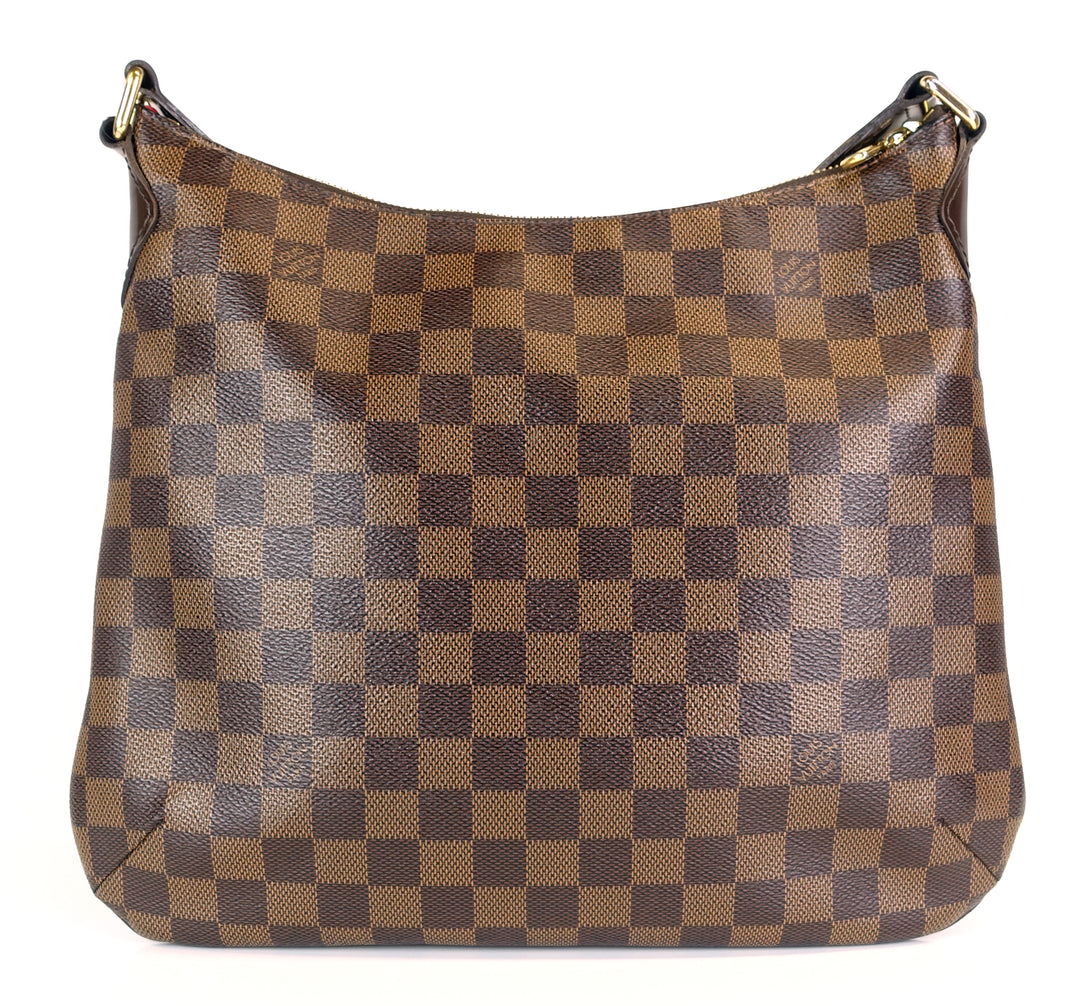 bloomsbury pm damier ebene canvas bag