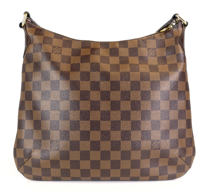 bloomsbury pm damier ebene canvas bag
