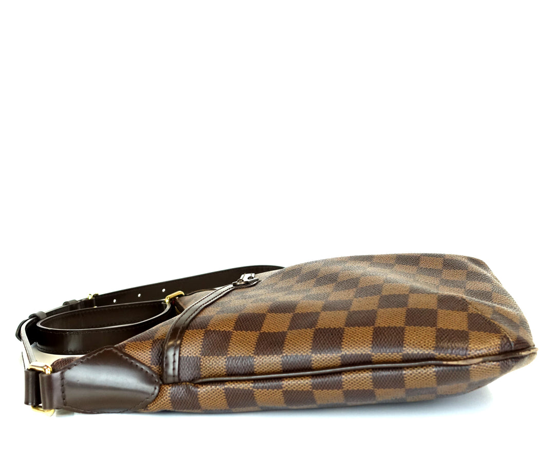 bloomsbury pm damier ebene canvas bag