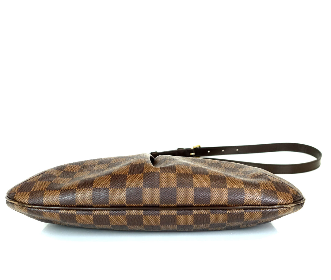 bloomsbury pm damier ebene canvas bag