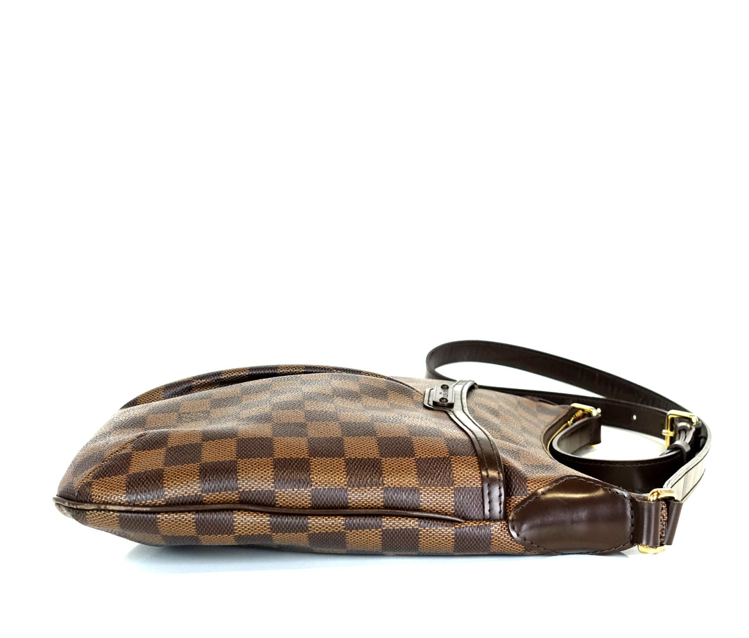 bloomsbury pm damier ebene canvas bag
