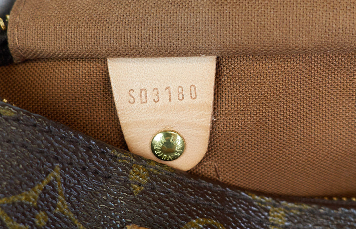 speedy 25 monogram canvas bag