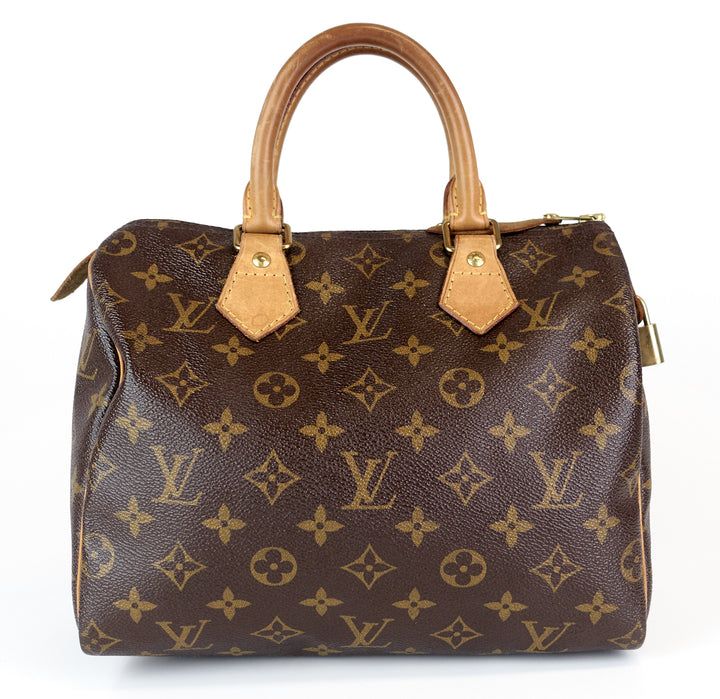 speedy 25 monogram canvas bag