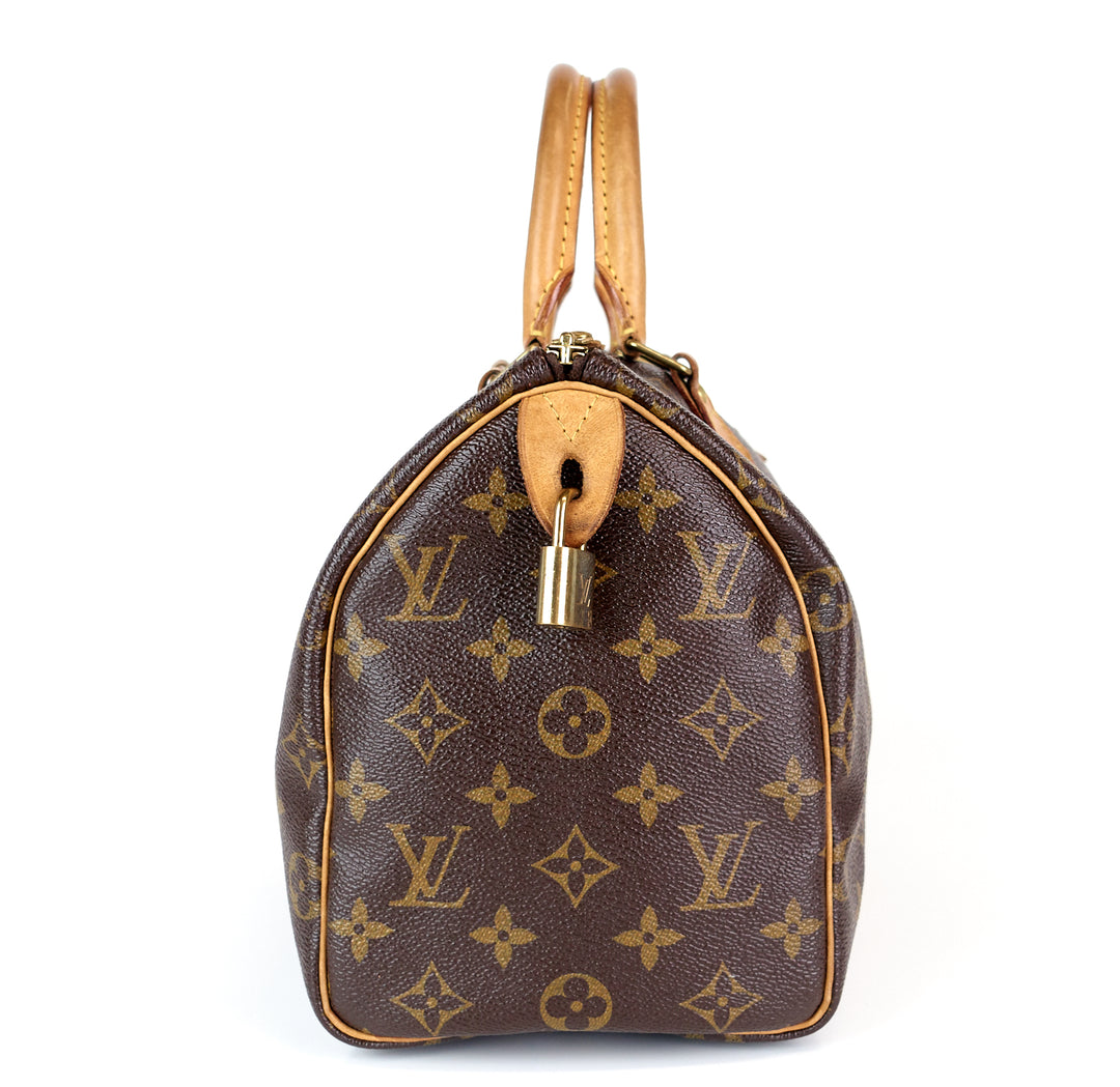 speedy 25 monogram canvas bag