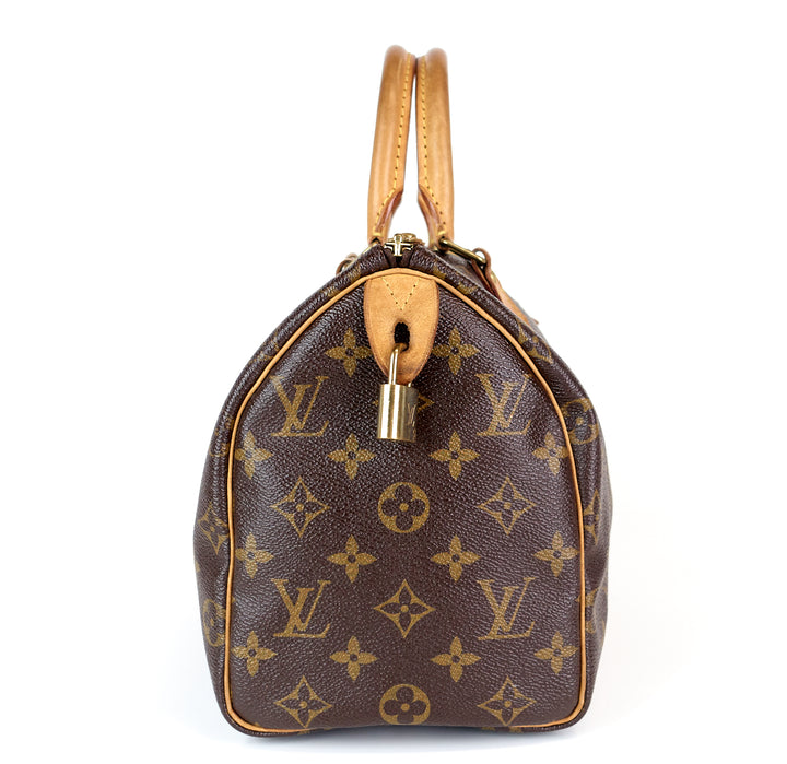 speedy 25 monogram canvas bag