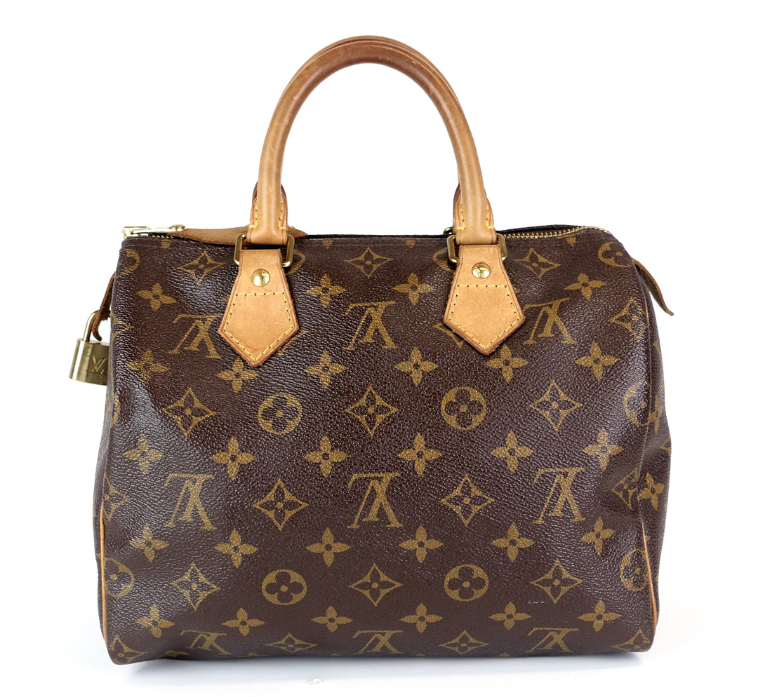 speedy 25 monogram canvas bag