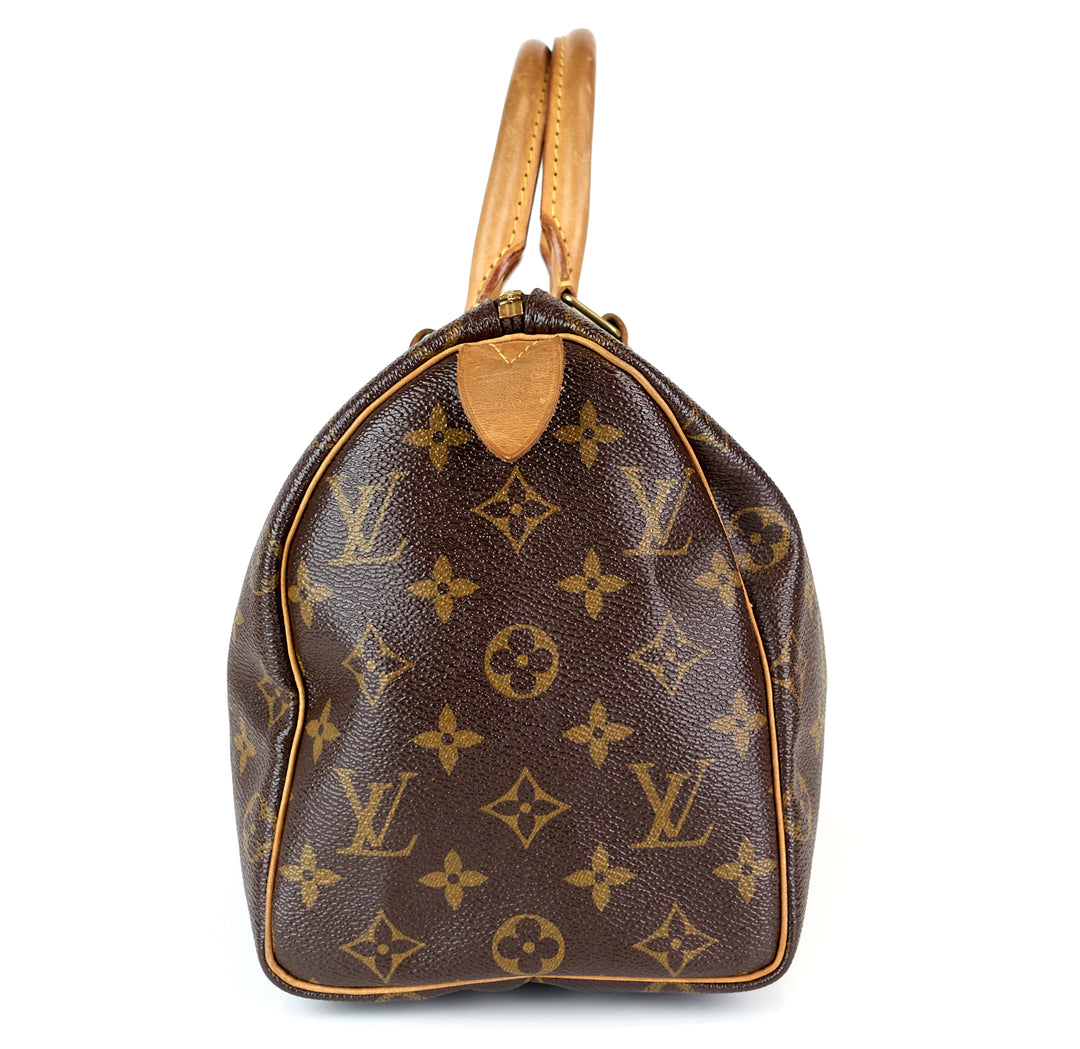 speedy 25 monogram canvas bag