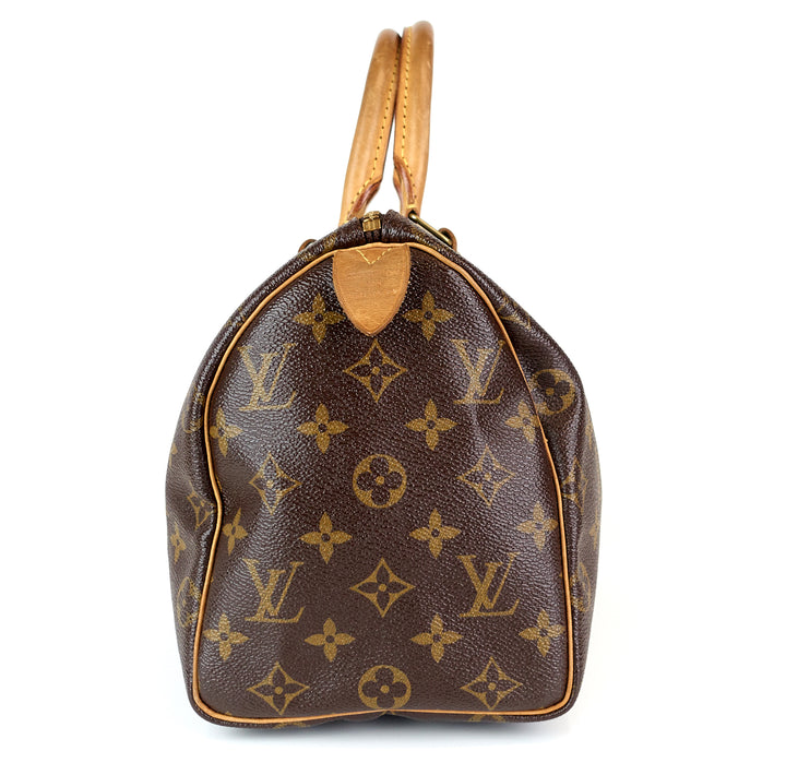 speedy 25 monogram canvas bag