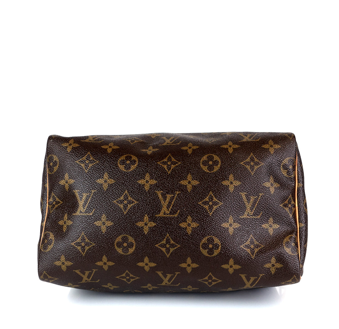 speedy 25 monogram canvas bag