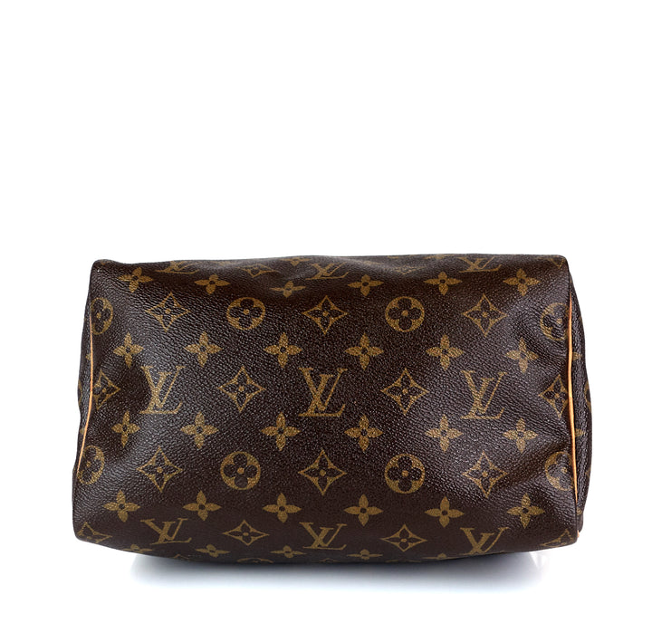 speedy 25 monogram canvas bag