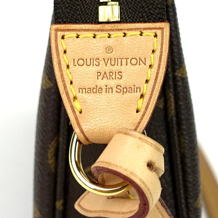 pochette accessoires nm monogram canvas bag