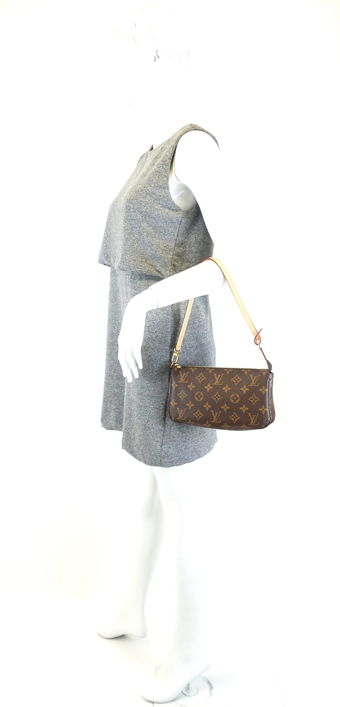 pochette accessoires nm monogram canvas bag