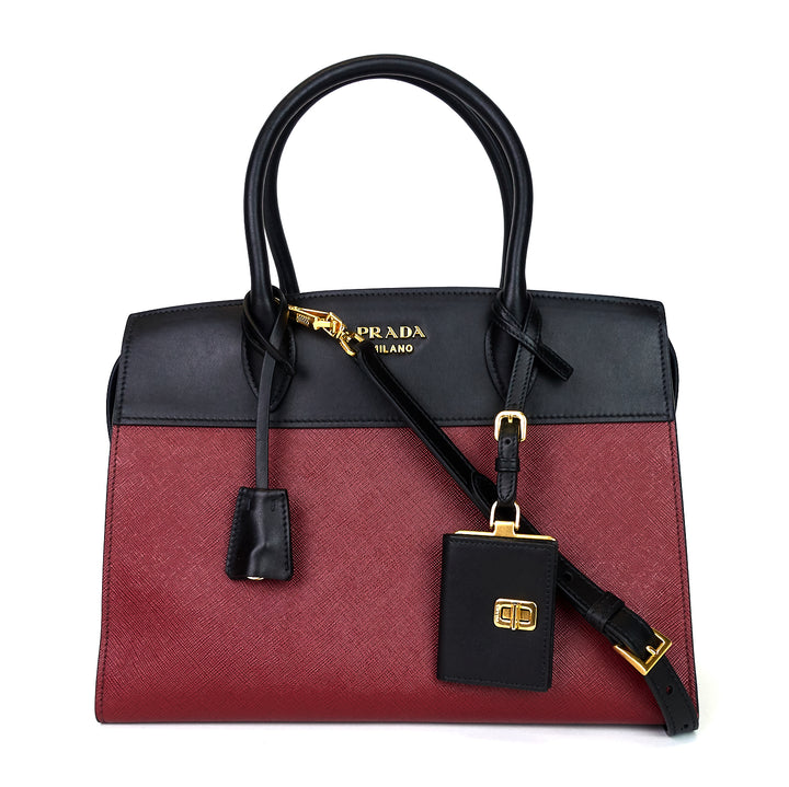 esplanade saffiano leather tote bag