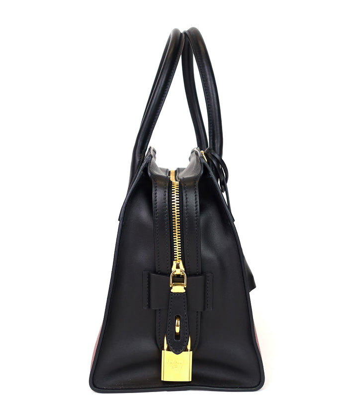 esplanade saffiano leather tote bag