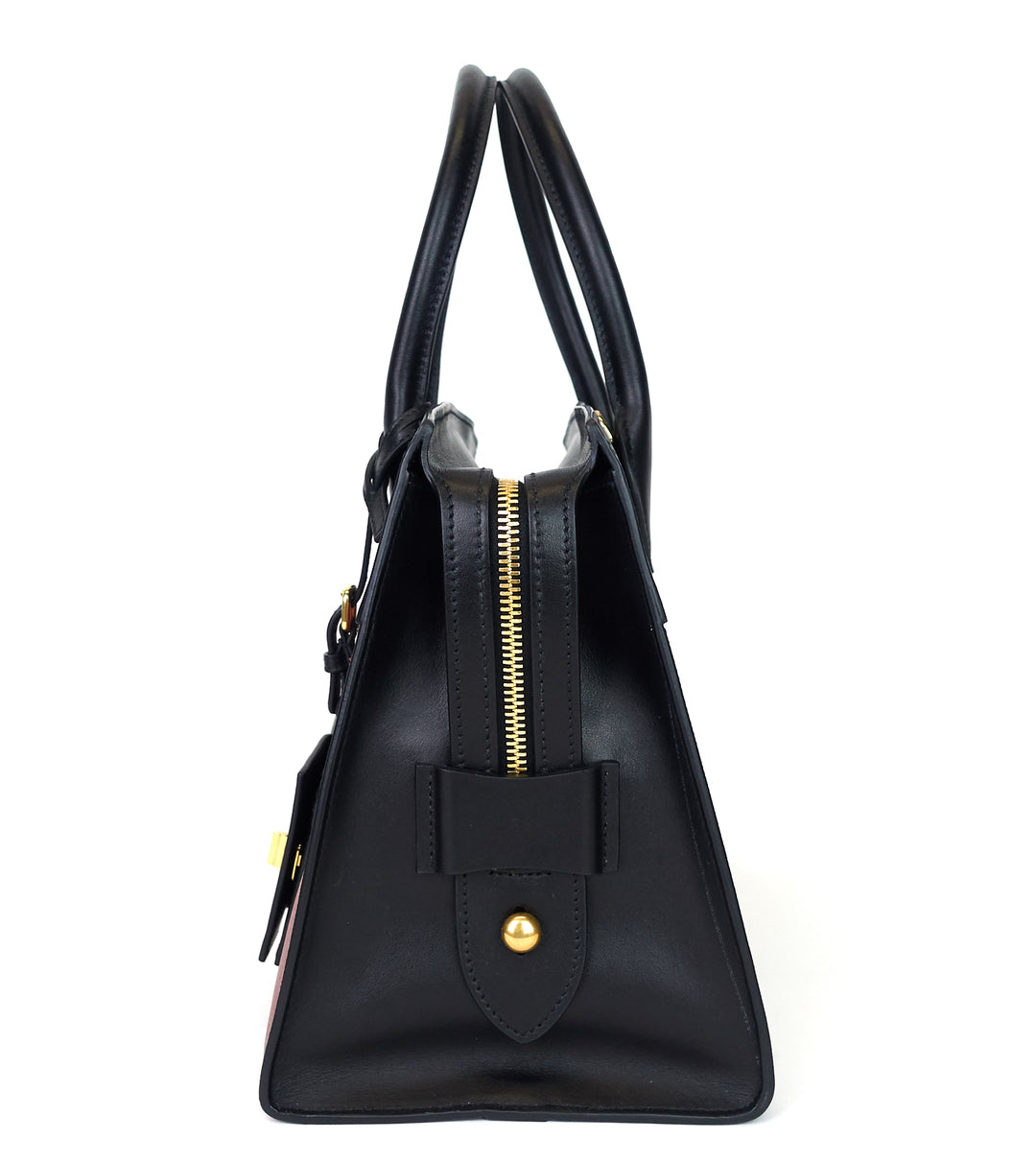 esplanade saffiano leather tote bag