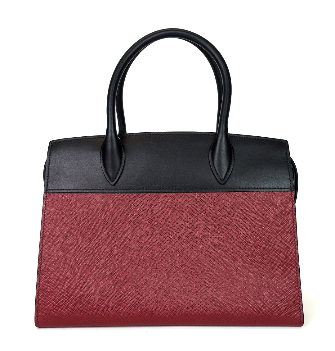 esplanade saffiano leather tote bag