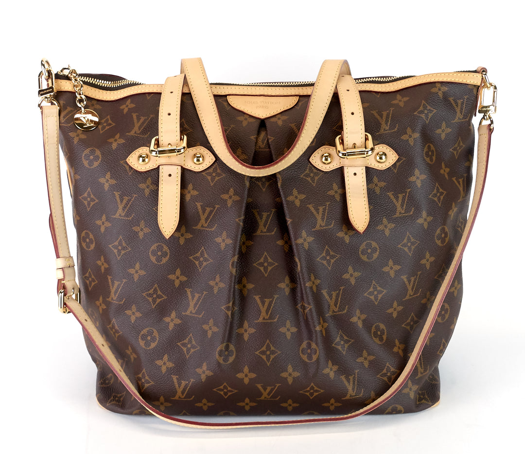 palermo gm monogram canvas bag