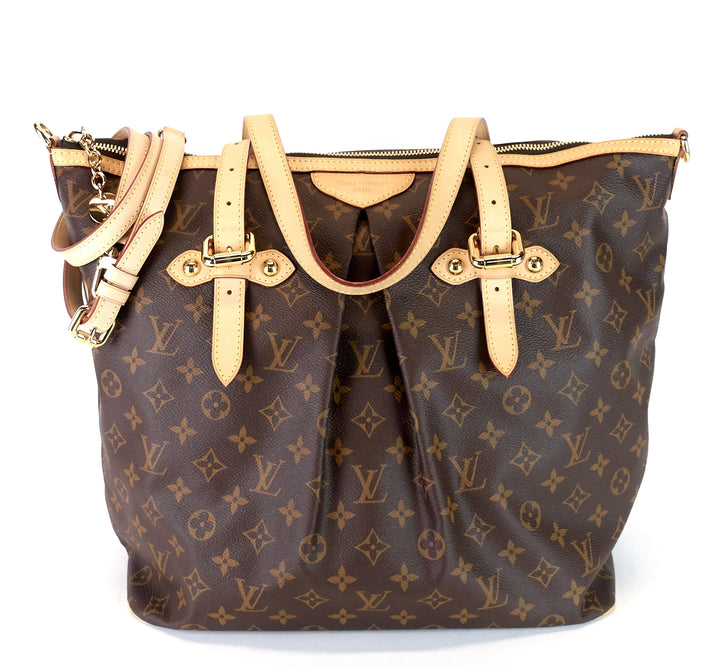 palermo gm monogram canvas bag