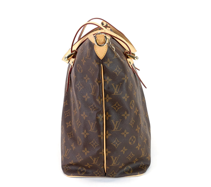 palermo gm monogram canvas bag