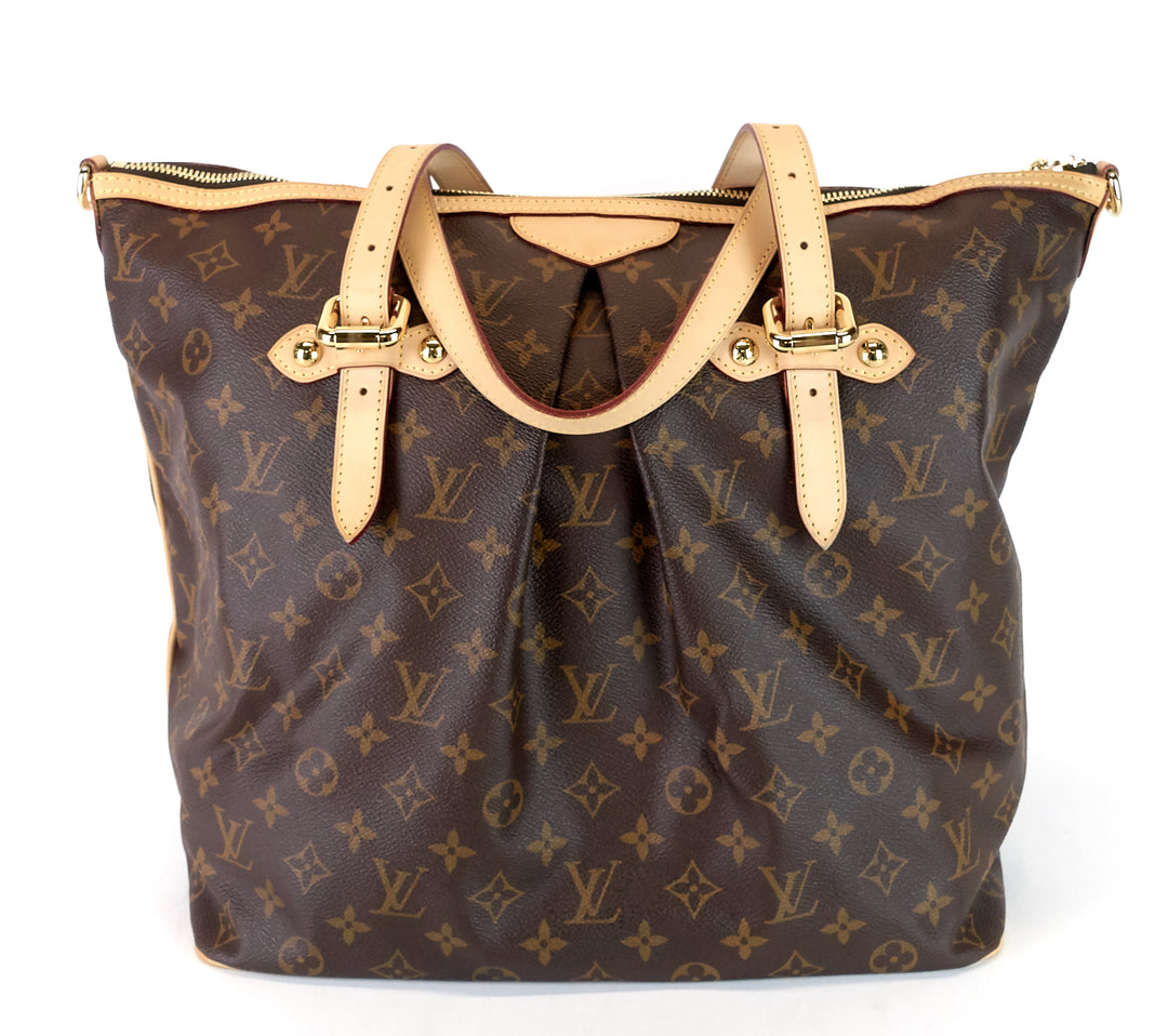 palermo gm monogram canvas bag