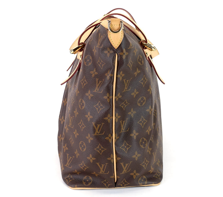 palermo gm monogram canvas bag