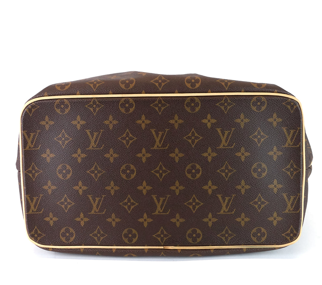 palermo gm monogram canvas bag