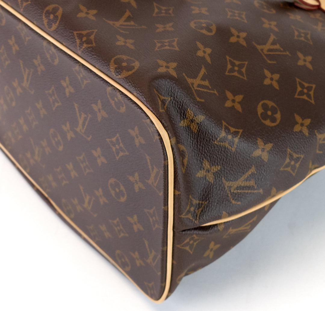 palermo gm monogram canvas bag
