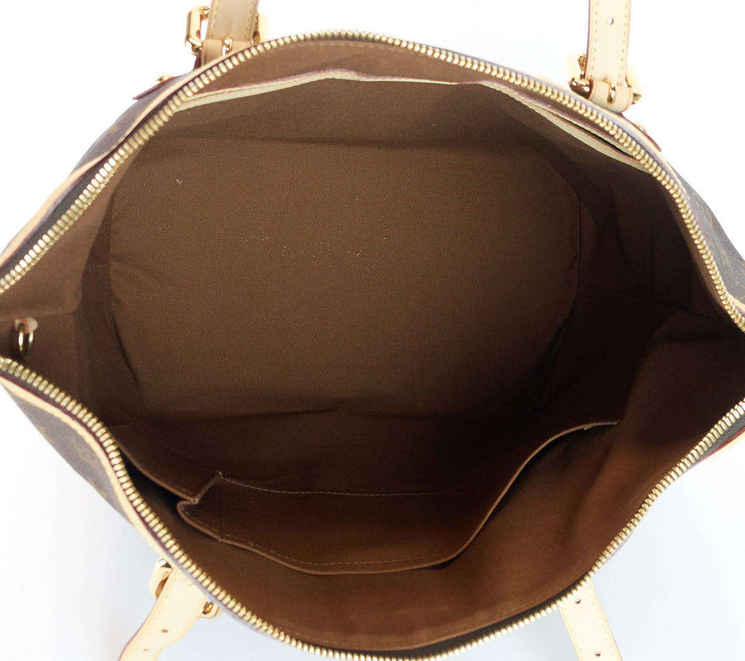 palermo gm monogram canvas bag