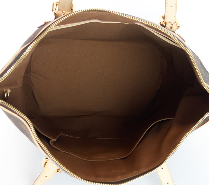 palermo gm monogram canvas bag