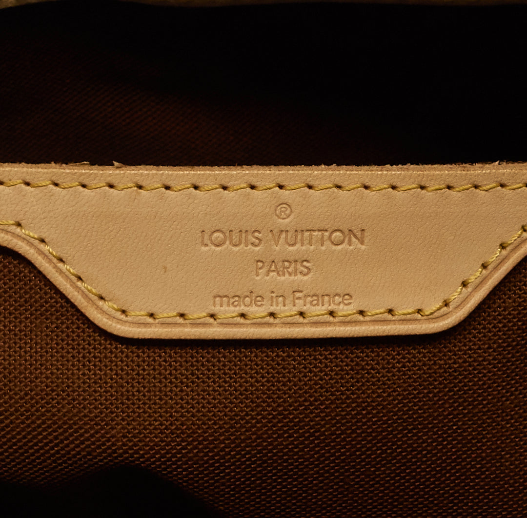 palermo gm monogram canvas bag