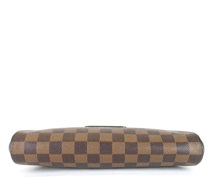 eva damier ebene canvas crossbody bag