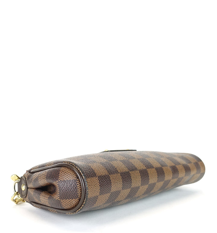 eva damier ebene canvas crossbody bag