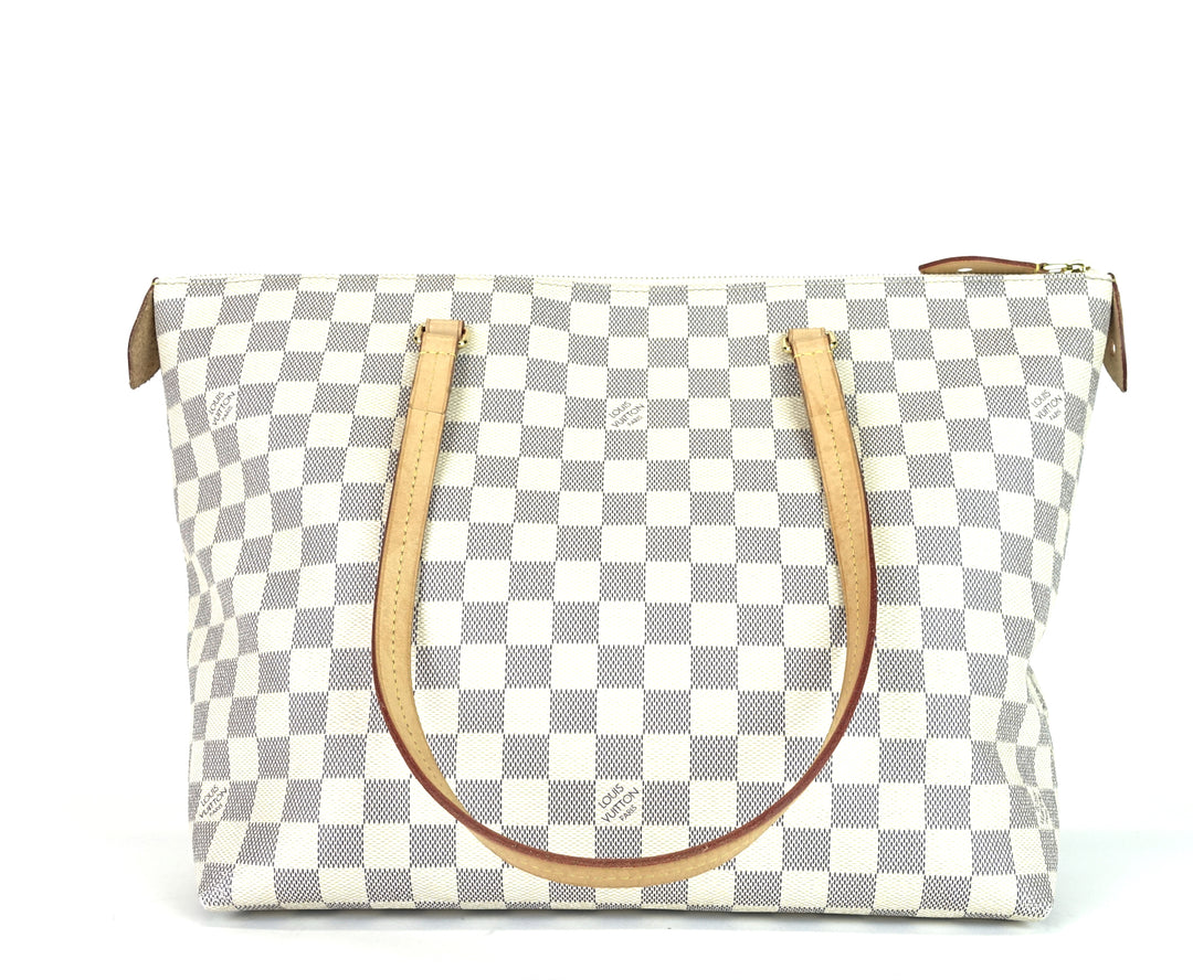 iena mm damier azur canvas bag