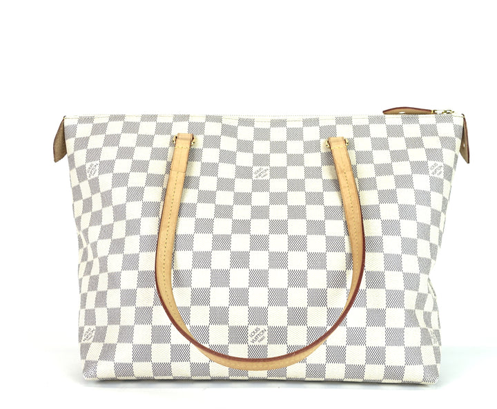 iena mm damier azur canvas bag