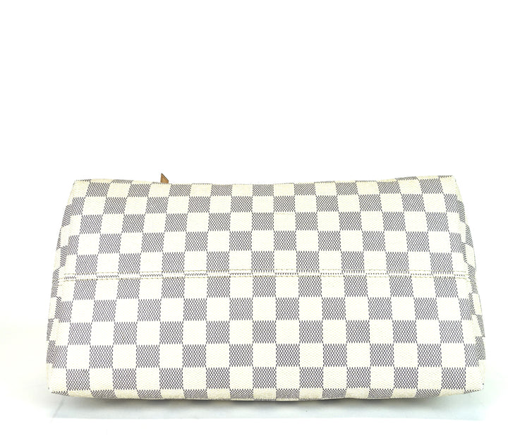 iena mm damier azur canvas bag